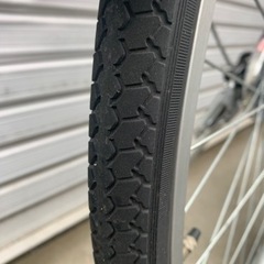 美品‼︎  27型　6S  LEDオートライトシティーサイクル　防犯登録料込価格︎‼︎