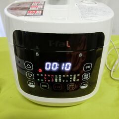 【未使用品】T-fal 電気圧力鍋 CY-351 ラクラ・クッカ...