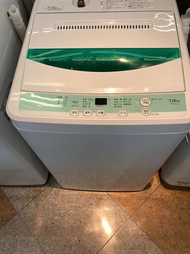 YAMADA/7.0㎏洗濯機/2017年式/YWM-T70D11797