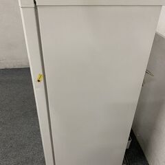 高年式!2021年製! 三菱 1ドア冷凍庫 大容量ホームフリーザー 121L ファン式自動霜取 耐熱天板 幅48 MF-U12G-W 中古家電 店頭引取歓迎 R8051