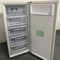 高年式!2021年製! 三菱 1ドア冷凍庫 大容量ホームフリーザー 121L ファン式自動霜取 耐熱天板 幅48 MF-U12G-W 中古家電 店頭引取歓迎 R8051