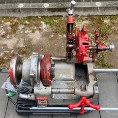 レッキス パイプマシン ねじ切り機 S50AⅢ 中古現状品 REX