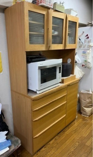 キッチンボード　※自宅まで取りに来ていただける人限定。ドタキャン禁止！