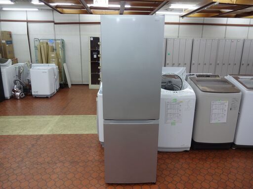 ID 457614　冷蔵庫２ドア　231L 　アイリスオーヤマ　２０２０年　IRSN-23A-S