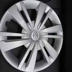 鉄チンホイール、キャップ4本セット