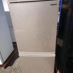 USED【SHARP】冷凍冷蔵庫 2019年137L