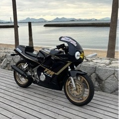 【ネット決済・配送可】YAMAHA FZR250 2KR 