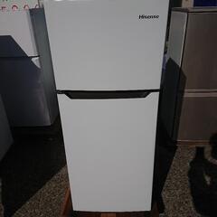 USED【Hisense】2ドア冷凍冷蔵庫2020年120L