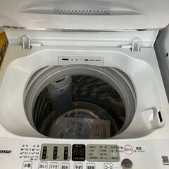 ✨✨高年式✨✨ Hisense ハイセンス 5.5kg洗濯機 2023年製