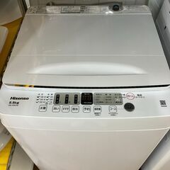 ✨✨高年式✨✨ Hisense ハイセンス 5.5kg洗濯機 2...