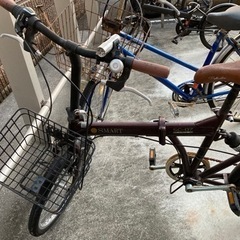 折りたたみ自転車🚲2000円でご購入の方に決定しました🙇