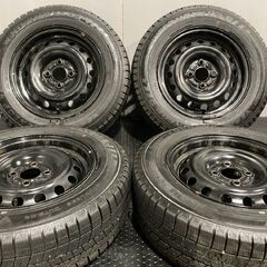 【DUNLOP WM03 175/70R14】スタッドレス【スチ...