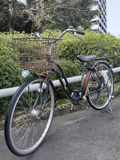 リサイクルショップどりーむ鹿大前店】No1732 自転車 切り替え付き