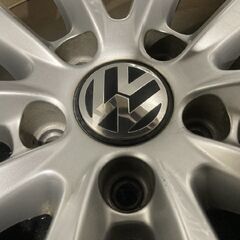 VW フォルクスワーゲン パサートヴァリアント 純正ホイール 17インチ 4本 7.5J5HPCD112+47　(MHB122)クレジットカード QRコード決済可能