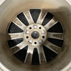 VW フォルクスワーゲン パサートヴァリアント 純正ホイール 17インチ 4本 7.5J5HPCD112+47　(MHB122)クレジットカード QRコード決済可能