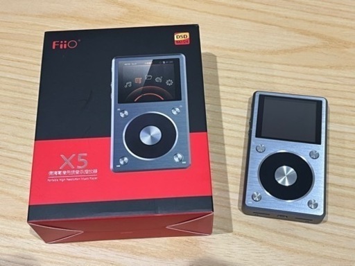 デジタルオーディオプレーヤー Fiio X5 2nd gen