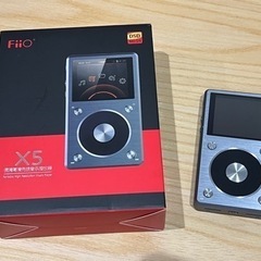 デジタルオーディオプレーヤー Fiio X5 2nd gen