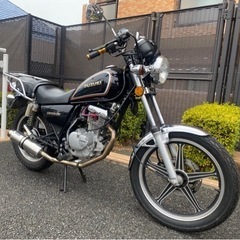 GN125-2f  さいたま市発　機関良好