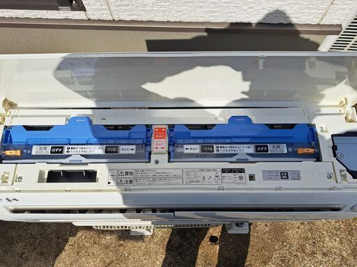 三菱 霧ヶ峰 14～16畳用エアコン MSZ-ZW4017S-W 2017年 200V