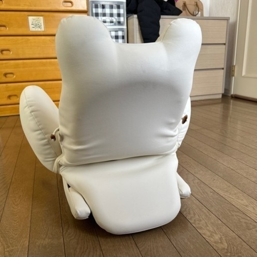 テディハグ グランスイングプラス 赤ちゃんが泣かないイス ホワイト