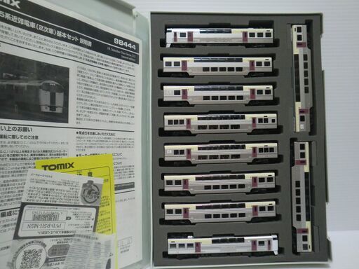 Nゲージ TOMIX JR 215系近郊電車(2次車)基本\u0026増結セットの10両編成  室内灯付き
