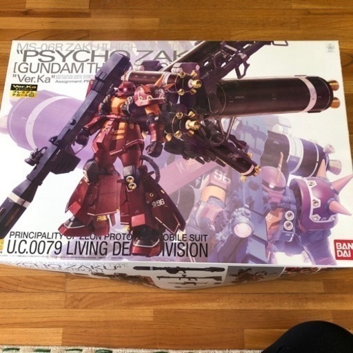 BANDAI  高機動型ザク　サイコ・ザク