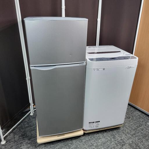 ‍♂️h060302売約済み‼️配送設置は無料‼️最新2019年製✨SHARP 家電セット