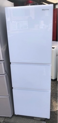 ◆早い方優先‼︎ 美品‼︎2023年製☆使用4ヶ月!! 自動製氷機能付き‼︎ハイセンス 4ドア冷蔵庫 283L