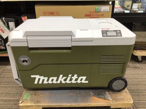 【エコツール笠寺店】Makita/マキタ 充電式保冷温庫(オリーブ) CW001GZO 本体のみ※シュガーソケット欠品【愛知県/名古屋市/笠寺/工具】