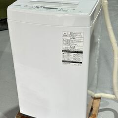 ★TOSHIBA★ 東芝 4.5kg洗濯機 AW-45M7 20...
