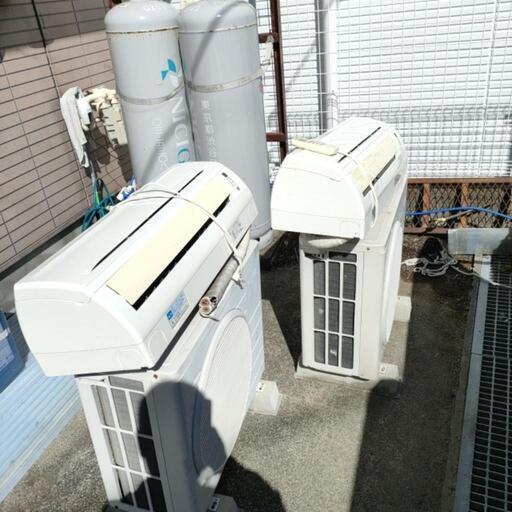 ダイキン エアコン 2台分 AN22MKS 2011年製