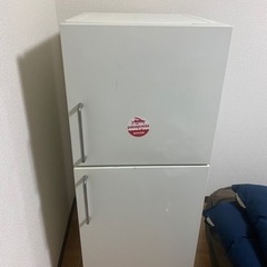 冷蔵庫  無印 容積137L 2009年製