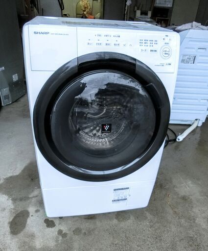 【美品】SHARP ドラム式洗濯機 ES-S7G 2022年製 洗濯7kg 乾燥3.5kg