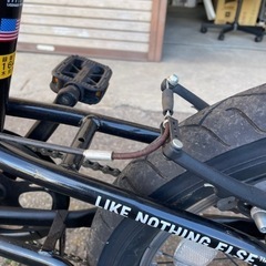 【早い者勝ち】HUMMER(ハマー) FAT-BIKE ブラック 20インチ 極太3.0タイヤ 折りたたみ式 シマノ製6段変速/