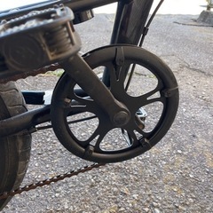 【早い者勝ち】HUMMER(ハマー) FAT-BIKE ブラック 20インチ 極太3.0タイヤ 折りたたみ式 シマノ製6段変速/