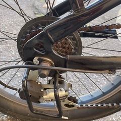 【早い者勝ち】HUMMER(ハマー) FAT-BIKE ブラック 20インチ 極太3.0タイヤ 折りたたみ式 シマノ製6段変速/