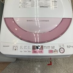 🌸SHARP/シャープ/6㎏洗濯機/2017年式/ES-GE6G...