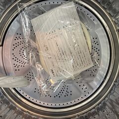 🌸SHARP/シャープ/6㎏洗濯機/2017年式/ES-GE6G🍀1831🌷