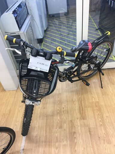 ★ジモティ割あり★  子供自転車 24インチ ブラック系 クリーニング済み SJ5184