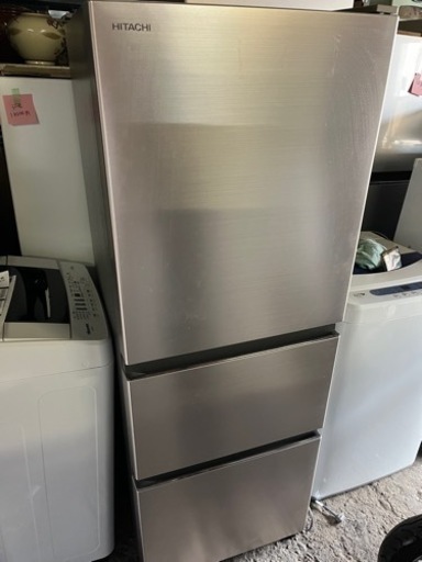 決まりました！HITACHI ノンフロン冷凍冷蔵庫 R-27KV-1 265L 2020年製