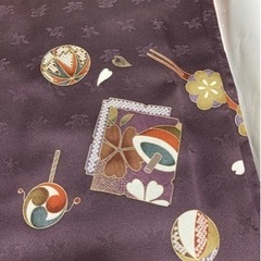 着物　訪問着　つけさげ　大きめサイズ