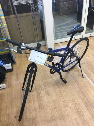★ジモティ割あり★  クロスバイク 28インチ ブルー系 クリーニング済み SJ5186
