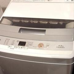 AQUA AQW-S45E 縦型洗濯機
