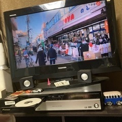 テレビ25インチ