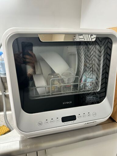 食器洗い機 Siroca dishwsher
