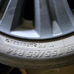 アルミホイール タイヤ セット