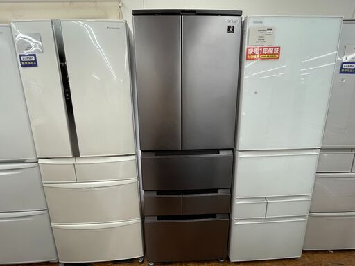 SHARP　SJ-MF50J-H　6ドア冷蔵庫のご紹介！【トレファク入間24-02】