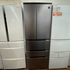 SHARP　SJ-MF50J-H　6ドア冷蔵庫のご紹介！【トレフ...