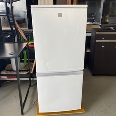 ⭐️2ドア冷蔵庫シャープ2016年製SJ-14E3⭐️k-655