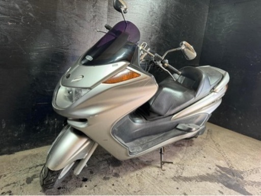 ★支払総額4.4万円★買取強化中！走行テスト済み！ ヤマハ マジェスティ250 SG03J カスタムあり！激安ビッグ入荷！ちょっとした足に♪